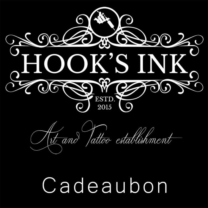 Cadeaubon Hooks Ink