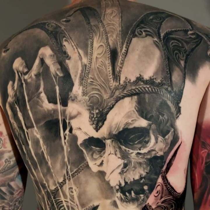 De allerbeste tatoeëerders ter wereld – Carlos Torres 3
