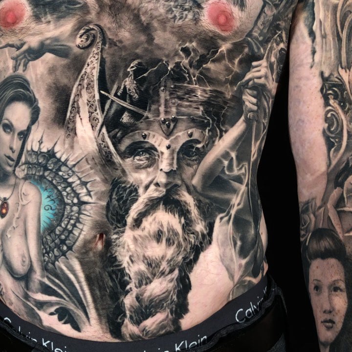 De allerbeste tatoeëerders ter wereld – Carlos Torres 4