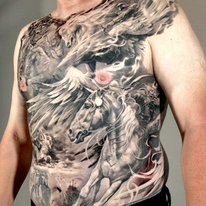 De allerbeste tatoeëerders ter wereld – Carlos Torres 5