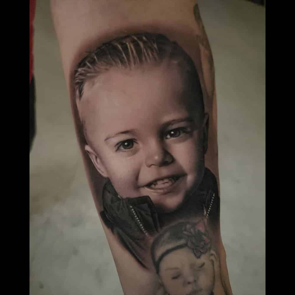De allerbeste tatoeëerders ter wereld – David Vega 1