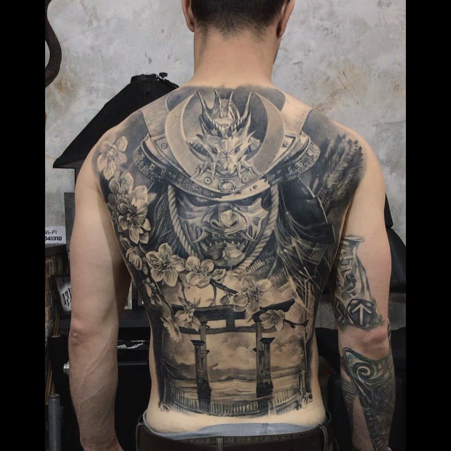 De allerbeste tatoeëerders ter wereld – Dmitriy Samohin 1