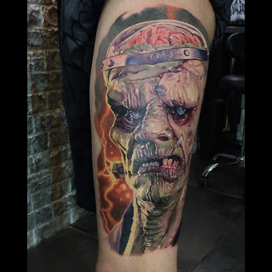 De allerbeste tatoeëerders ter wereld – Dmitriy Samohin 2
