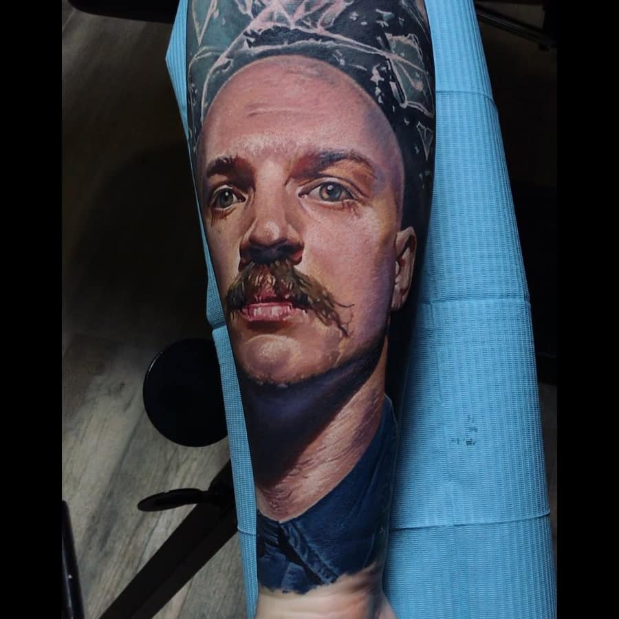 De allerbeste tatoeëerders ter wereld – Dmitriy Samohin 6