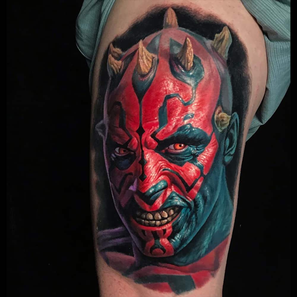 De allerbeste tatoeëerders ter wereld – Evan Olin 1