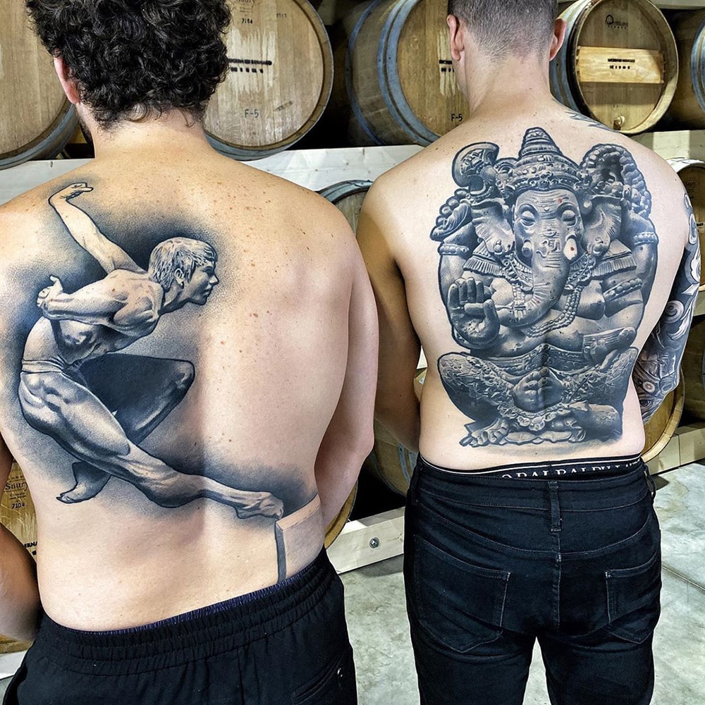 De allerbeste tatoeëerders ter wereld – Lil’ B 4