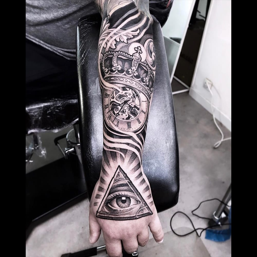De allerbeste tatoeëerders ter wereld – Lil’ B 5