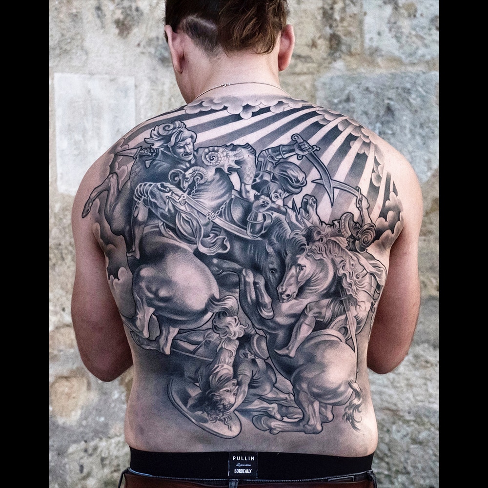 De allerbeste tatoeëerders ter wereld – Lil’ B 8
