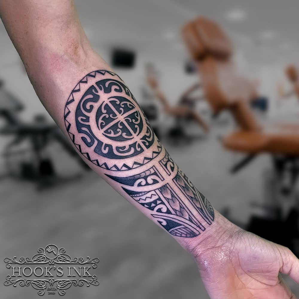 Polynesian Maori tattoo Wessel