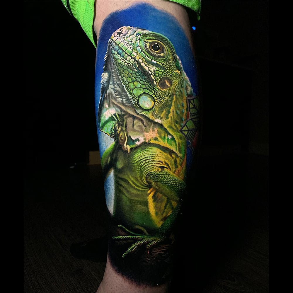 De allerbeste tatoeëerders ter wereld - Steve Butcher 4