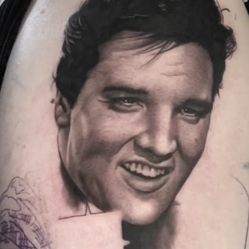 Elvis presley tattoo