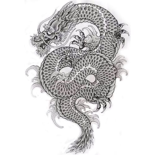 Draken tattoo