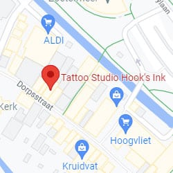 Google maps Hook's Ink