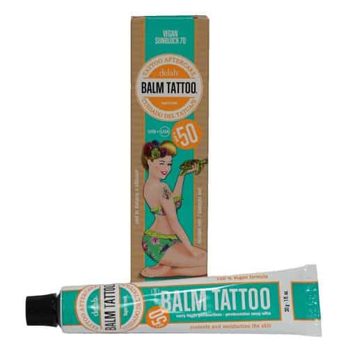 Balm tattoo vegan sunblock 70 aftercare spf50 tattoo nazorg