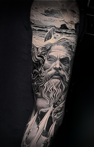 Niko Tattoo Studio Hook's Ink Zoetermeer